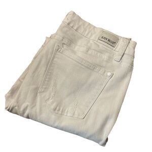 Judy‎ Blue White 15/32 Jeans High Waisted Skinny Fit Distressed JB84133